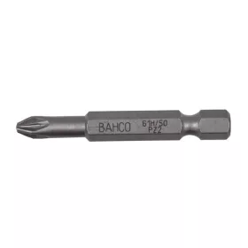 Bit de torsiune BAHCO 1/4" extra dur PZ3x50 mm (5 buc.)
