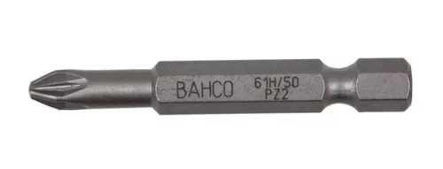 Bit de torsiune BAHCO 1/4" extra dur PZ3x50 mm (5 buc.)