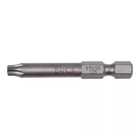 BAHCO 1/4" Extra kemény torziós bit, 50mm, T25, 5 bit/csomag