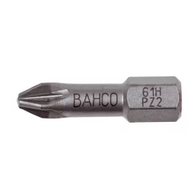 Bit de torsiune BAHCO 1/4" extra dur PZ3x25 mm (5 buc.)