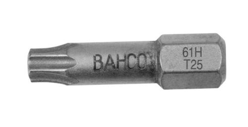 BAHCO 1/4" Extra kemény torziós bit Torx30x25 mm (2 db)