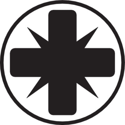 Bit BAHCO din titan PZ2x50 mm (5 buc.)