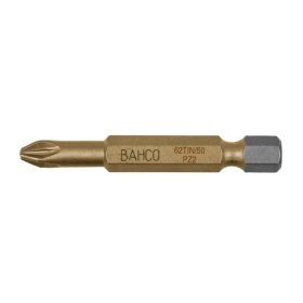 Bit BAHCO din titan PZ3x50 mm (5 buc.)