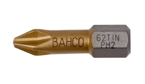 BAHCO 1/4" Titán-nitrit csavarhúzószár-készlet, PH, PZ, TORX®, 7 részes