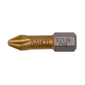 Bit BAHCO din titan PH1x25 mm (10 buc.)