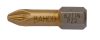 BAHCO Titán bit PZ1x25 mm (2 db)