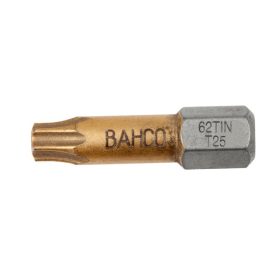 Bit BAHCO din titan Torx®30x25 mm (10 buc.)