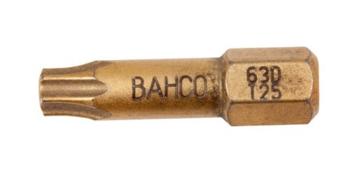 BAHCO Gyémánt bit Torx25x25 mm (5 db)