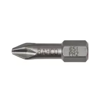 Biți de torsiune din oțel inoxidabil de 1/4"