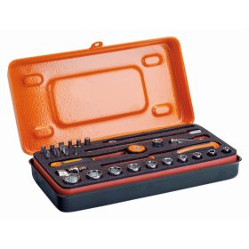 Set chei tubulare BAHCO 1/4"