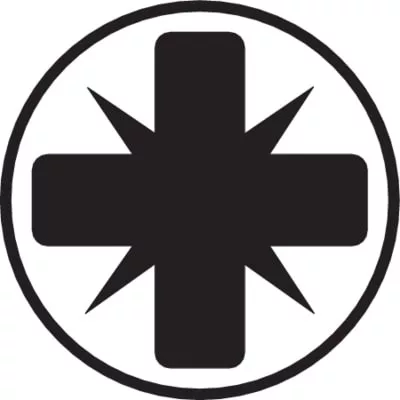 BAHCO 5/16" Bit PZ csavarokhoz, bliszteres kiszerelés, 2 bit/csomag, hossz: 32mm