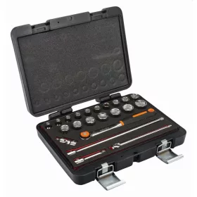 Set chei tubulare BAHCO de 3/8"