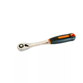   Clichet reversibil BAHCO de 3/8", SLIM, cap conic, 204 mm, 200 g