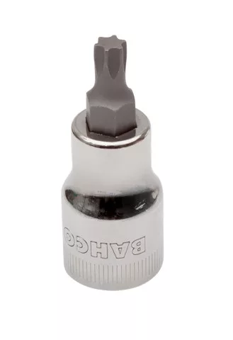 Set chei tubulare BAHCO 1/2" pe șină, TORX®, 9 bucăți
