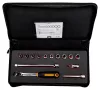 Set chei tubulare BAHCO 1/2", 14 bucăți în geantă textilă