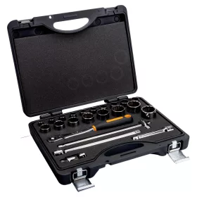 BAHCO Set chei tubulare 1/2", AF, 23 buc