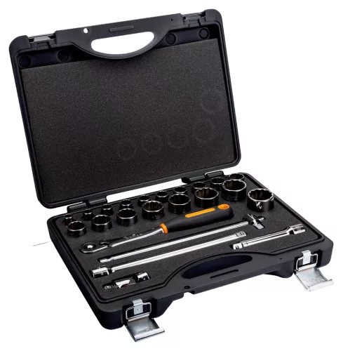 BAHCO Set chei tubulare 1/2", AF, 23 buc