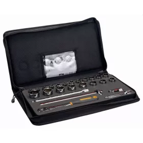 Set chei tubulare BAHCO, 1/2", 25 bucăți