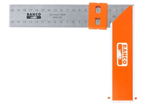 Echer de tâmplar BAHCO, 200 mm, 230 g