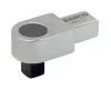 Cheie tubulară pătrată fixă BAHCO de 1/4", 9x12 mm, 70g