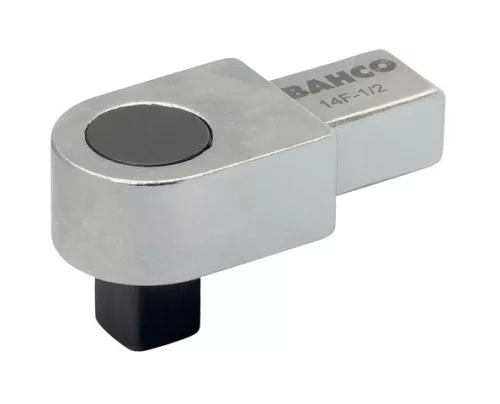 Cheie tubulară pătrată fixă BAHCO de 1/4", 9x12 mm, 70g