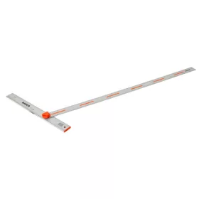 Riglă reglabilă pentru zidărie BAHCO, 1265x560 mm, 1140 g