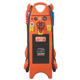 BAHCO Akkumulátor töltő és indító 12/24V, 3.200/1.600A