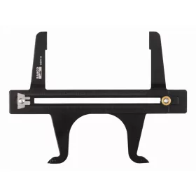   Subler BAHCO pentru măsurarea diametrelor discurilor de frână și etrierelor cu scală metrică și în inci, 160 - 365 mm / 63 - 144 in