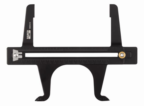 BAHCO Tolómérő féktárcsa és féknyereg átmérő méréséhez metrikus és coll skálával, 160 - 365mm / 63
