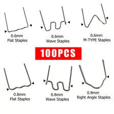 Kit de reparații din plastic BAHCO Cleme profil U 0,8 mm