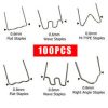 BAHCO Műanyagjavító készlethez kapcsok U+Angle -profil 0,6mm