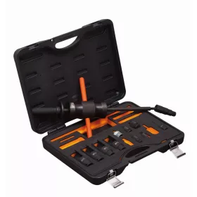   BAHCO Injektor kiszedő komplett dugókulcs készlet, 25-27-29-30 mm