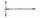 BAHCO T imbuszkulcs  4 mm