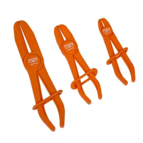   Set clești pentru țevi de apă BAHCO, 155-185-250 mm, 3 piese