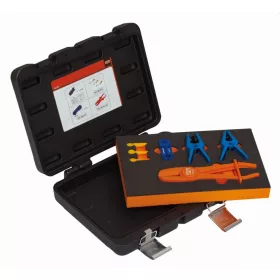   Set de închidere rapidă BAHCO pentru conducte de fluid și combustibil, 18,0 mm