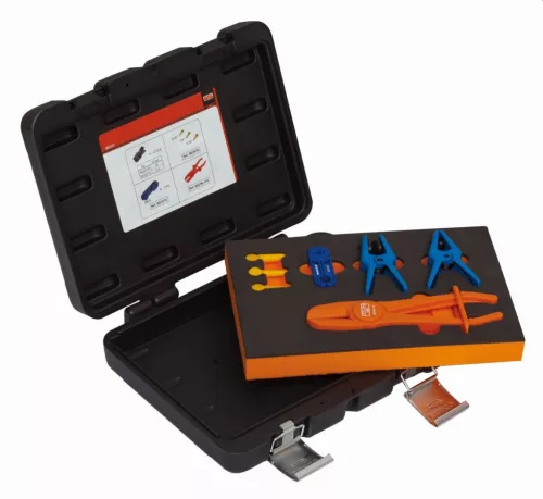 BAHCO Gyors folyadék és üzemanyagcső elzáró készlethez pótlás 18,0 mm