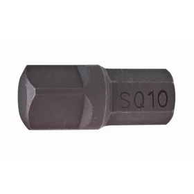 Bit BAHCO pentru șuruburi Robertson, metric, 10 mm