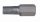 BAHCO 10 mm Bit TORX® csavarokhoz, T45x30 mm (5 db)