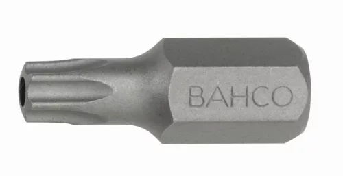BAHCO 10 mm furatos Torx bit TR45x30 mm (5 db)
