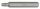 BAHCO 10 mm Bit TORX® csavarokhoz, T60x75 mm (5 db)