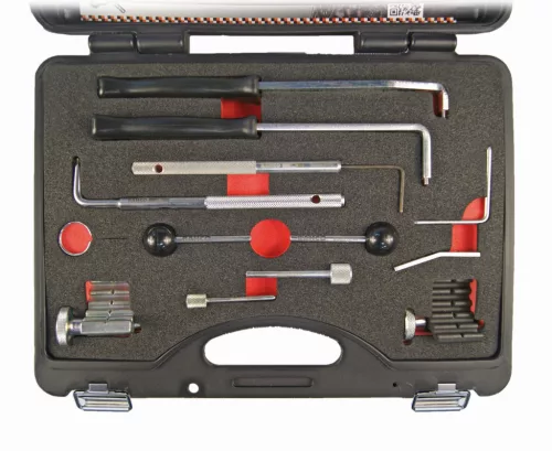 BAHCO Vezérlésbeállító VW Group-hoz 1.2-1.4-1.6-1.9-2.0 diesel (95x270x350 mm)