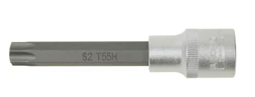 Set chei tubulare BAHCO 1/2", Torx® de siguranță, 100 mm, 9 bucăți