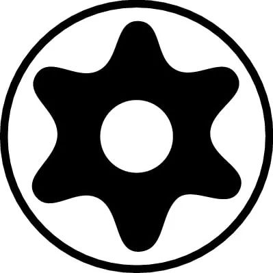 BAHCO 1/2" Dugókulcs készlet, biztonsági Torx®, 100 mm, 9 részes