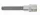 Cheie tubulară BAHCO pentru șuruburi TORX cu găuri, 1/2" T25x100 mm