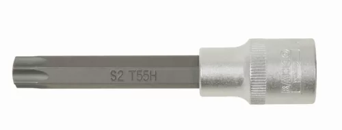 Cheie tubulară BAHCO pentru șuruburi TORX cu găuri, 1/2" T25x100 mm