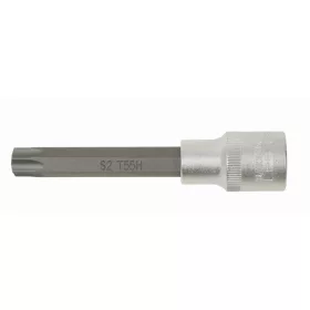   Cheie tubulară BAHCO pentru șuruburi TORX cu găuri, 1/2" T30x100 mm