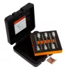 Set chei tubulare BAHCO 1/2", XZN, 100 mm, 6 bucăți