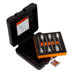 Set chei tubulare BAHCO 1/2", XZN, 100 mm, 6 bucăți