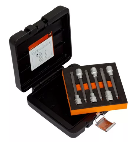 Set chei tubulare BAHCO 1/2", XZN, 100 mm, 6 bucăți