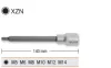 Set chei tubulare BAHCO 1/2", XZN, 100 mm, 6 bucăți